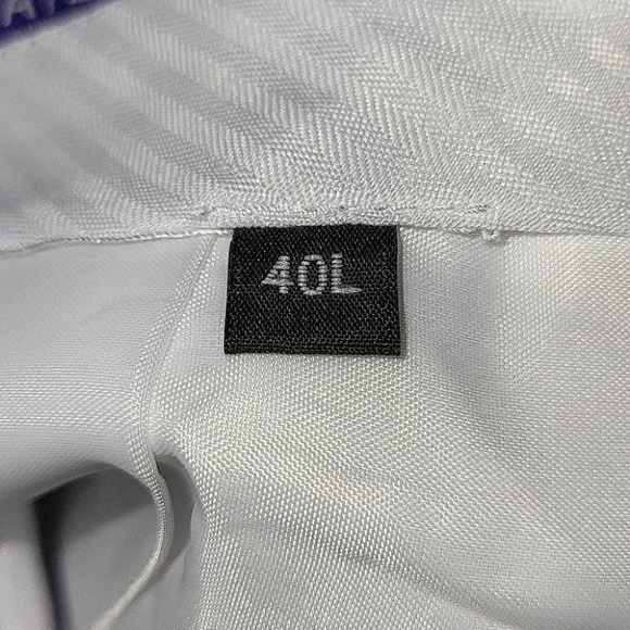 Men's 2pc Suit by Statement (size 46L/40L) - Picture 14 of 14